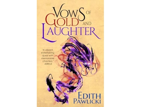Livro Vows of Gold and Laughter de Edith Pawlicki (Inglês)