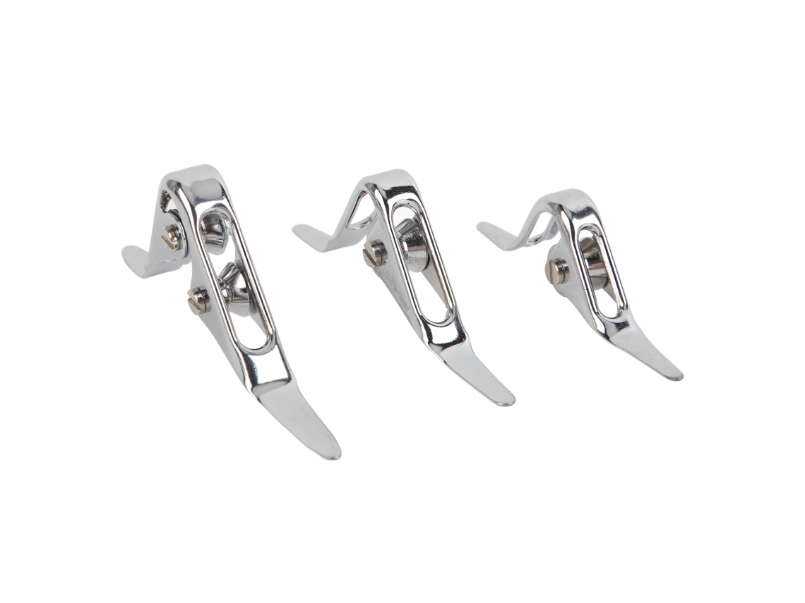 Rolamento Duplo de Guia para Vara de Pesca 3pcs