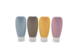 Frasco Portátil com Tubo de Apertar para Lavar as Mãos e Tomar Banho, Ideal para Viagens. MDUG
