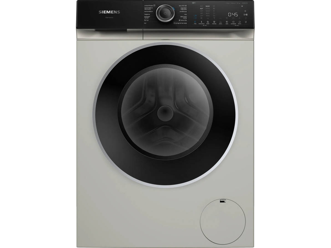 Máquina de Lavar Roupa SIEMENS I-Dos WG56H2AXES (10 kg - 1600 rpm - Cinzento)