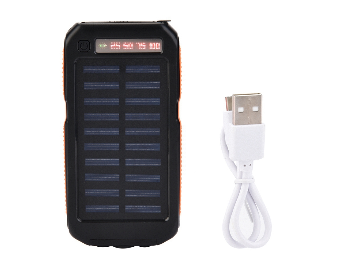 Banco de energia solar de grande capacidade com display digital EOOCOO