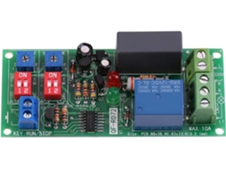 Módulo Temporizador Ac100v-250v Com Ciclo Ajustável Para Testes