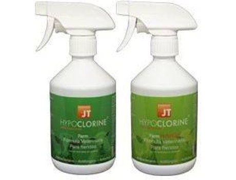 Spray para Cães  Antimicrobiana Hidrogel Farm Hypoclorine (720 g)