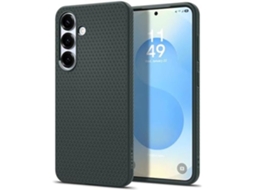 Capa - Spigen - Liquid Air - Antichoc - Ergonomica - Compatível Com Samsung Galaxy S25