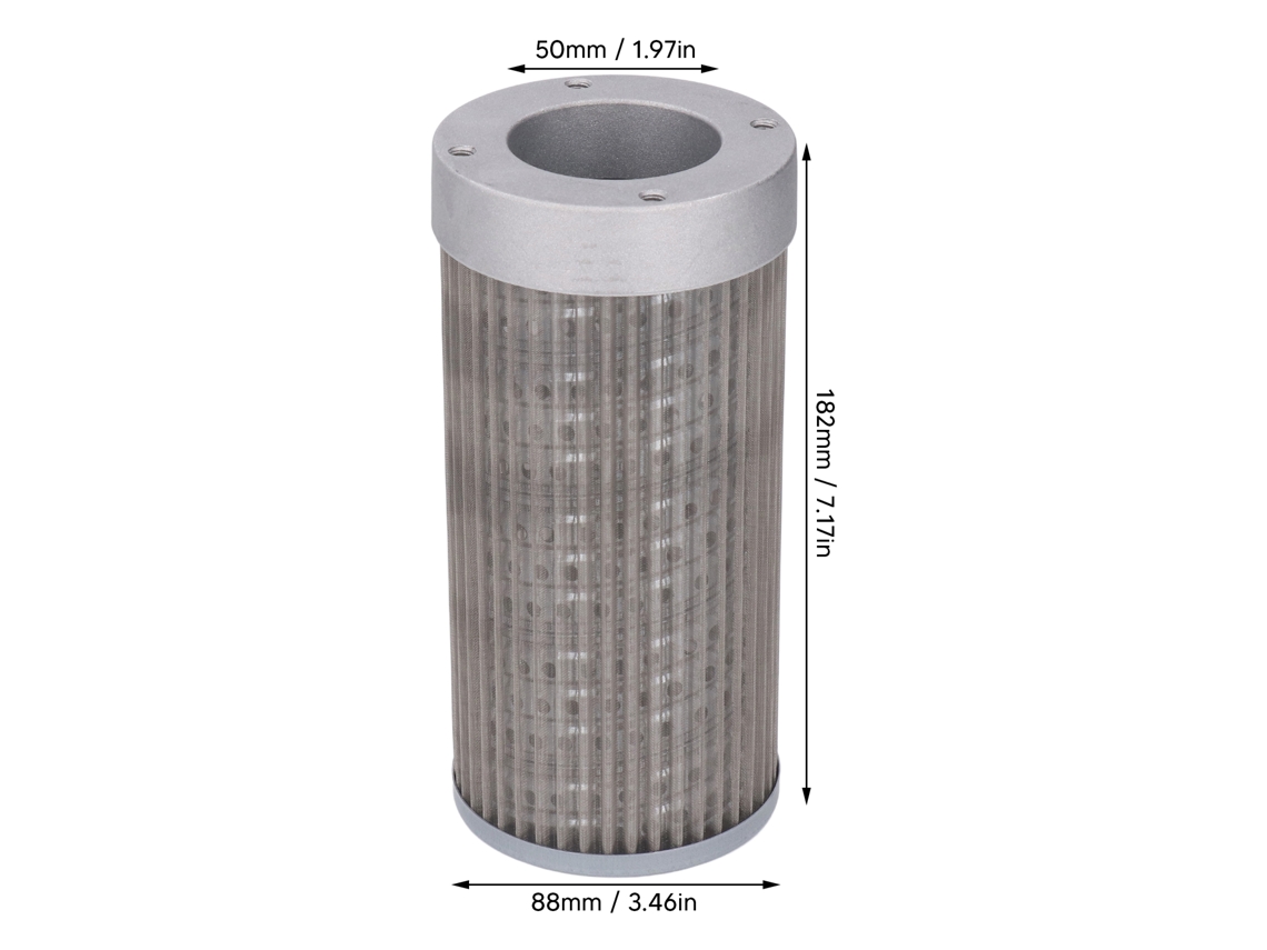 Laxiscreed Elemento De Filtro De Sucção De Óleo Hidráulico Em Aço Inoxidável Para Filtragem De Óleo