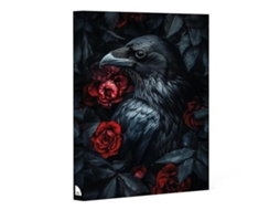 Livro Raven and Roses Notebook A Romantasy-Inspired Hardback Notebook for Writing Journaling and Creative Expression de David and Charles Ltd (Inglês)