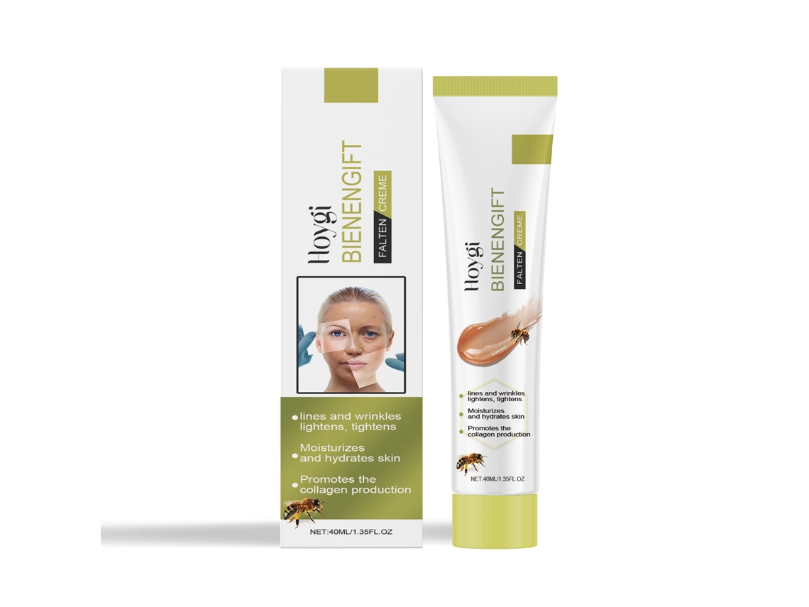 Creme Anti rugas com Veneno de Abelha para Regenerar a Pele e Devolver Elasticidade LAXISCREED