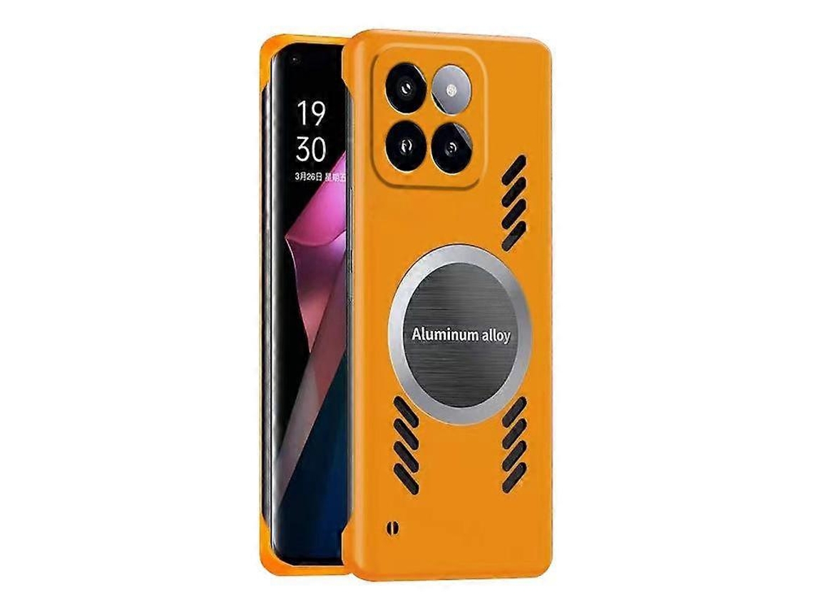 Capa De Celular Com Lente Inclusa, Sem Moldura, Em Grafeno E Com Sistema De Resfriamento, Para Xiaomi 17.