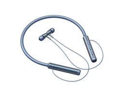 Auriculares Sem Fio Wireless Sports Neckband Power Flashlight YIZHOOD Magnética Bluetooth Azul