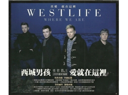 CD Westlife - Where We Are