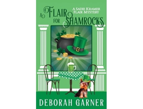 Livro A Flair for Shamrocks de Deborah Garner (Inglês)