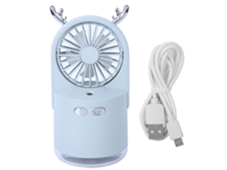 Vents Humidificador Portátil Usb Ventilador Mister Spray Verde