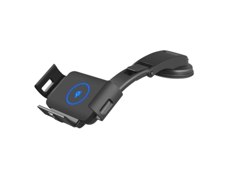 Carregador Carro Indução Rotação RADIODDITY Preto