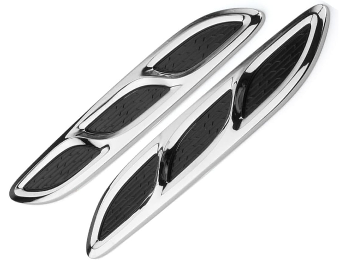 Adesivos Abs Para Capô De Carro, Decorações Laterais, Compatíveis Com Ventilação.