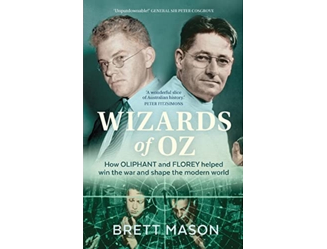 Livro Wizards of Oz de Brett Mason (Inglês)