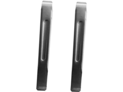 Pinça De Aço Para Crustáceos 2 Peças, Antiderrapante, Ideal Para Lagostins E Enguias Utensílio De Cozinha Prático