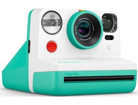 Máquina Fotográfica Instantânea POLAROID Now Mint — Aponte, atire e mantenha. Nossa nova câmera com foco automático torna mais fácil capturar a vida conforme você a vive.
