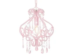 Ceiling Lamp, Ceiling Lamps Vidaxl Cor-de-rosa Metal (n/a)