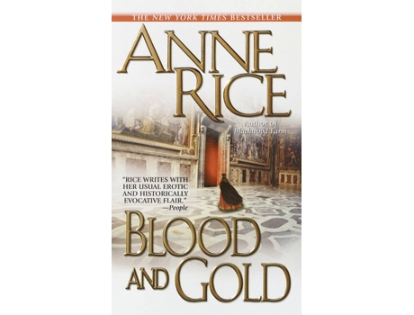 Livro Blood And Gold de Anne Rice