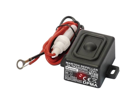 Módulo Anti Martres Kemo M180 A Ultrassom, Iluminação Led À Prova Dágua 1 Pc (s)
