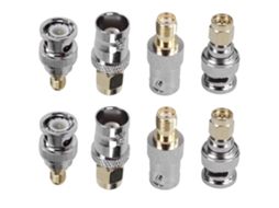 Adaptador Sma Para Bnc Conector Macho Fêmea 4 Peças