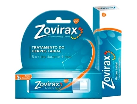 Creme Zovirax (50mg/g)