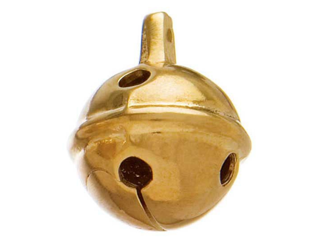 Sino de Corte Fino de Ouro 1 Dourado 2.5 Cmhispano Hipica