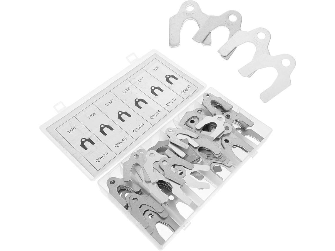 Kit Com 144 Calços De Alinhamento Para Carroceria De Automóveis.