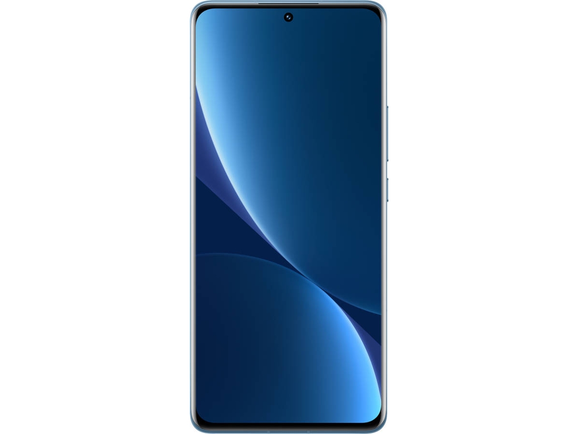 Smartphone Xiaomi 12 256 GB Azul Tela 6.28 Câmera Traseira 50MP