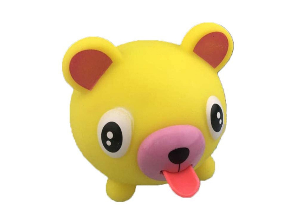 Mali brinquedo de Bola Animal Falante com Língua Pvc Alivio de Estresse Presente para Crianças