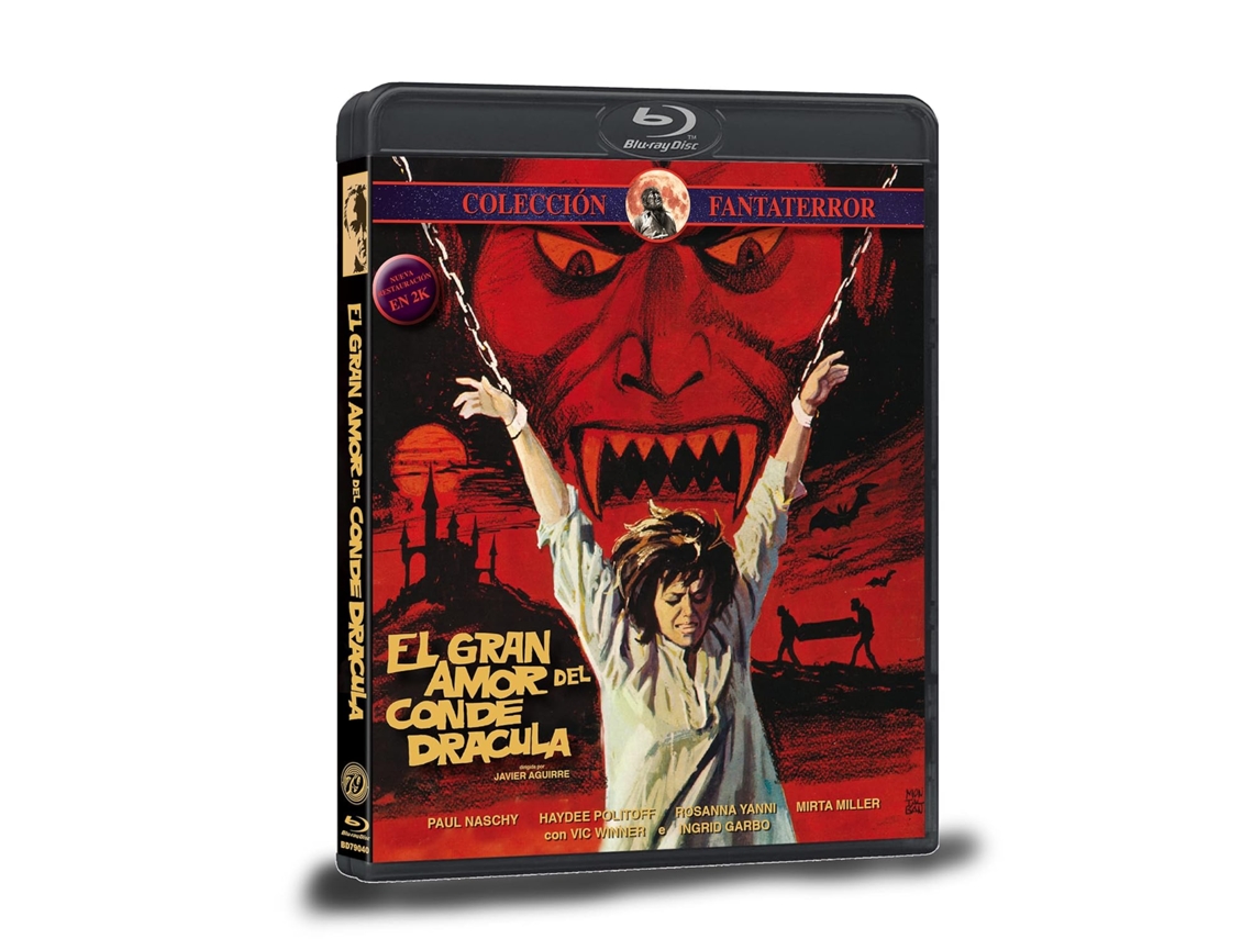 El gran amor del Conde Drácula (1973)
