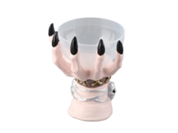 Laxiscreed Chapéu De Bruxa Com Luz Led E Pilhas – Acessório De Halloween E Festas