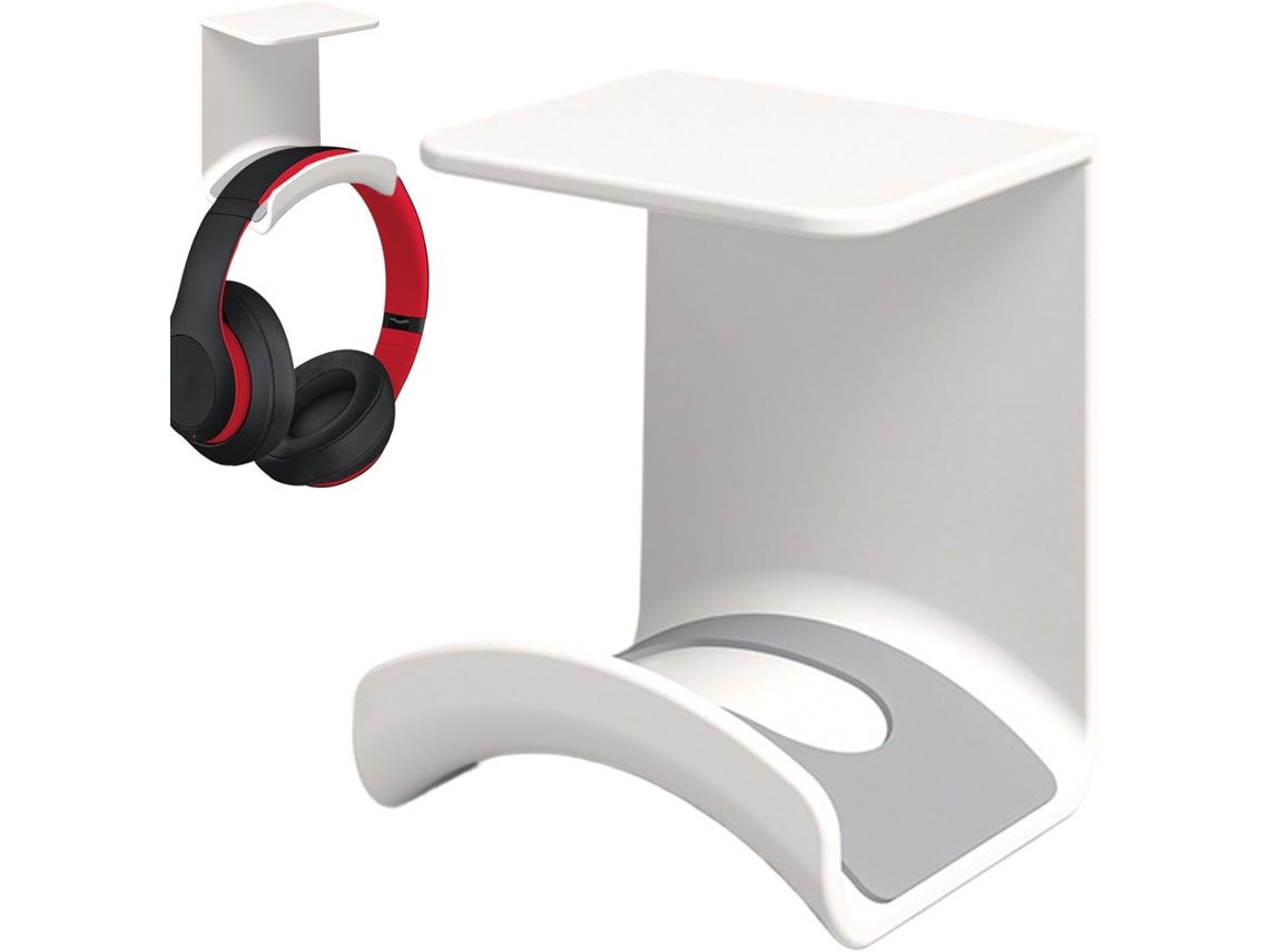 Suporte Genérico Para Fones De Ouvido Apresentação Adesivo Ideal Streaming No Quarto, Escritório Em Casa Ou Sala De Aula