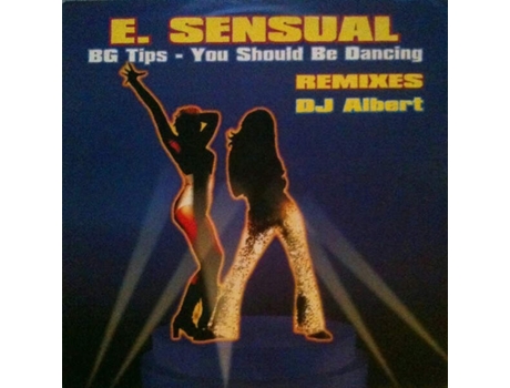 Vinil Bg Tips - You Should Be Dancing Dance Pool