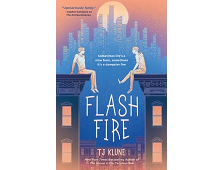 Livro Flash Fire de Tj Klune (Inglês - Capa Dura)