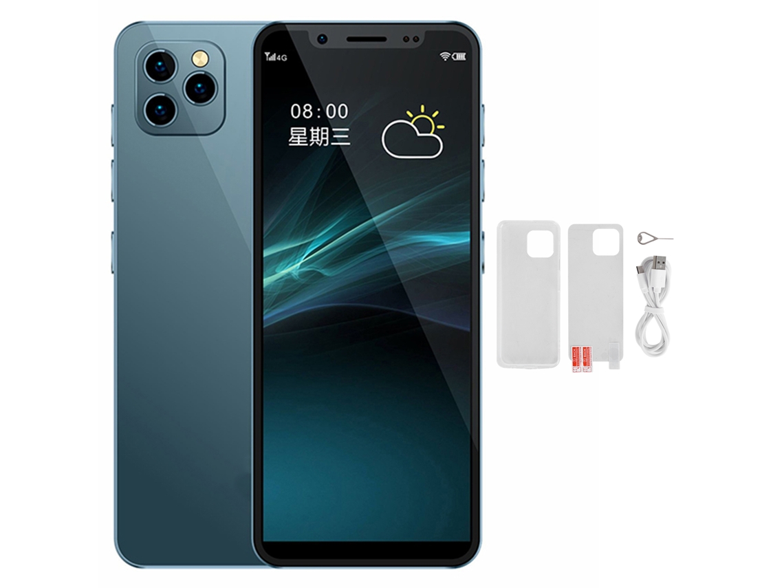 Telemóvel Laxiscreed 4g Com Dual Sim Para Maior Funcionalidade E Conectividade Rápida