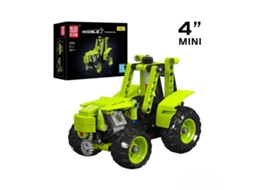 Mould King Conjunto De Brinquedo De Construção Trator De Fazenda 24024