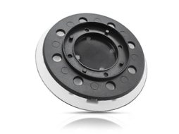 Lixa 125 Mm 8 Furos BRILVIBERA