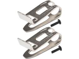 Conjunto De 2 Clipes Aço Para Impacto Sem Fio 12v Cxt E 18v Lxt, Alça Dtd152 Xfd11 Lxph06