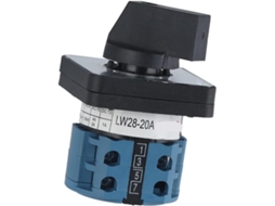 1 Lw28-20a 0-1, 2 Posições, 3-polos, 660v, 20-interruptor De Comutação