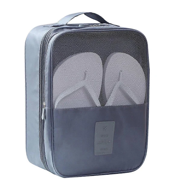 Bolsa De Viagem Portátil Para Sapatos, Roupas Íntimas E Outras Peças Íntimas. Organizador De Calçados Multifuncional Para Viagens