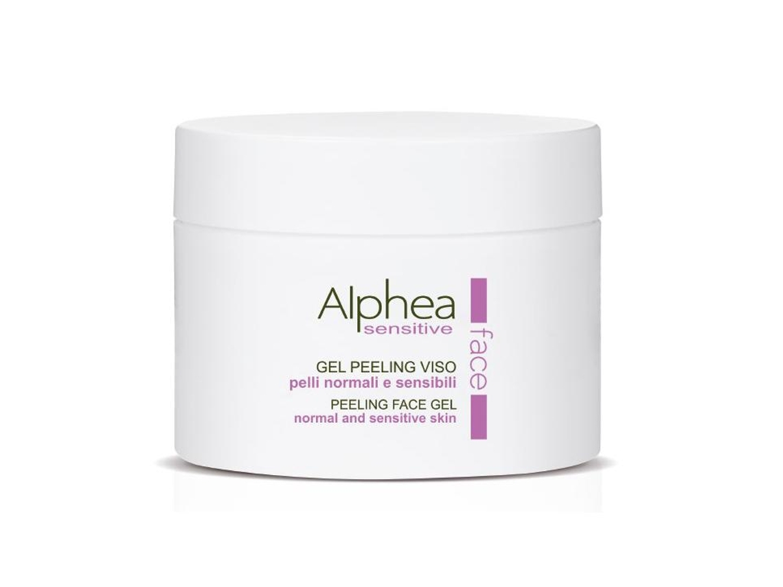 Alphea Gel Peeling Facial Pele Sensível Regenerante 250 Ml