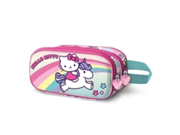Hello Kitty Ptodo. Doble 3d Unicorn 10x22x8cm