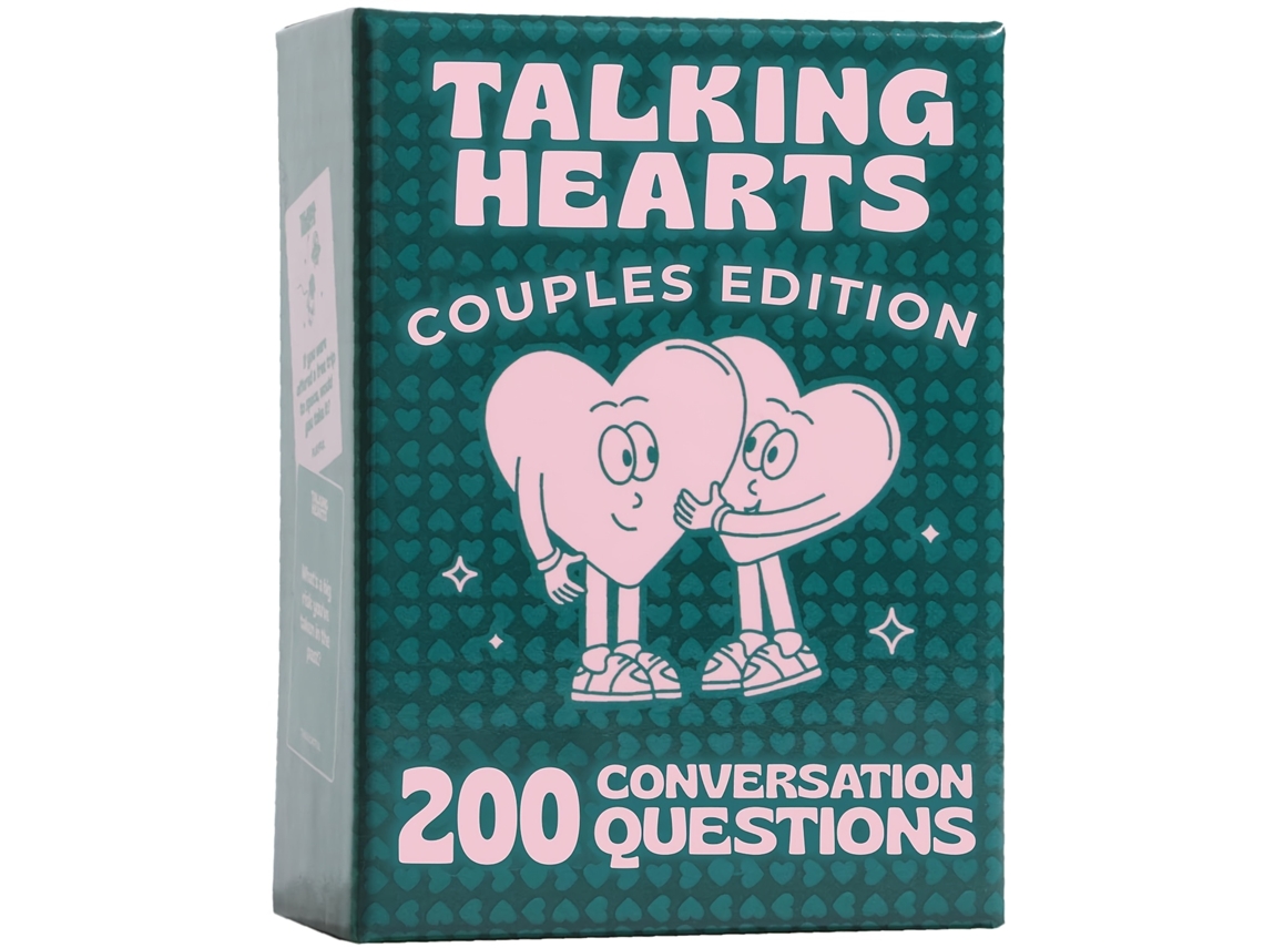 "cartas Para Conversas Inesquecíveis": Um Jogo De Cartas Ideal Para Casais Em Encontros Românticos, Contendo 200 Perguntas E 2 Cartas Curinga.