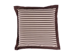 Homescapes Chocolate Beige Seat Pad