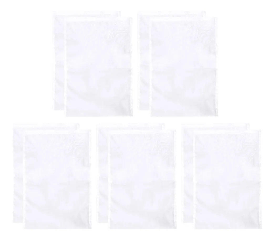 Saco De Filtro Grande, Saco De Filtro Para Suco, Pacote Com 10vayotoy