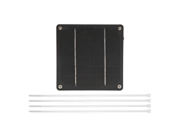 Ventilador de Painel Solar 5 W 6 V para Trailers Iates Estufas BRILVIBERA