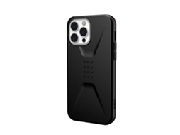 Capa iPhone 13 Pro Max UAG Civilian Preto