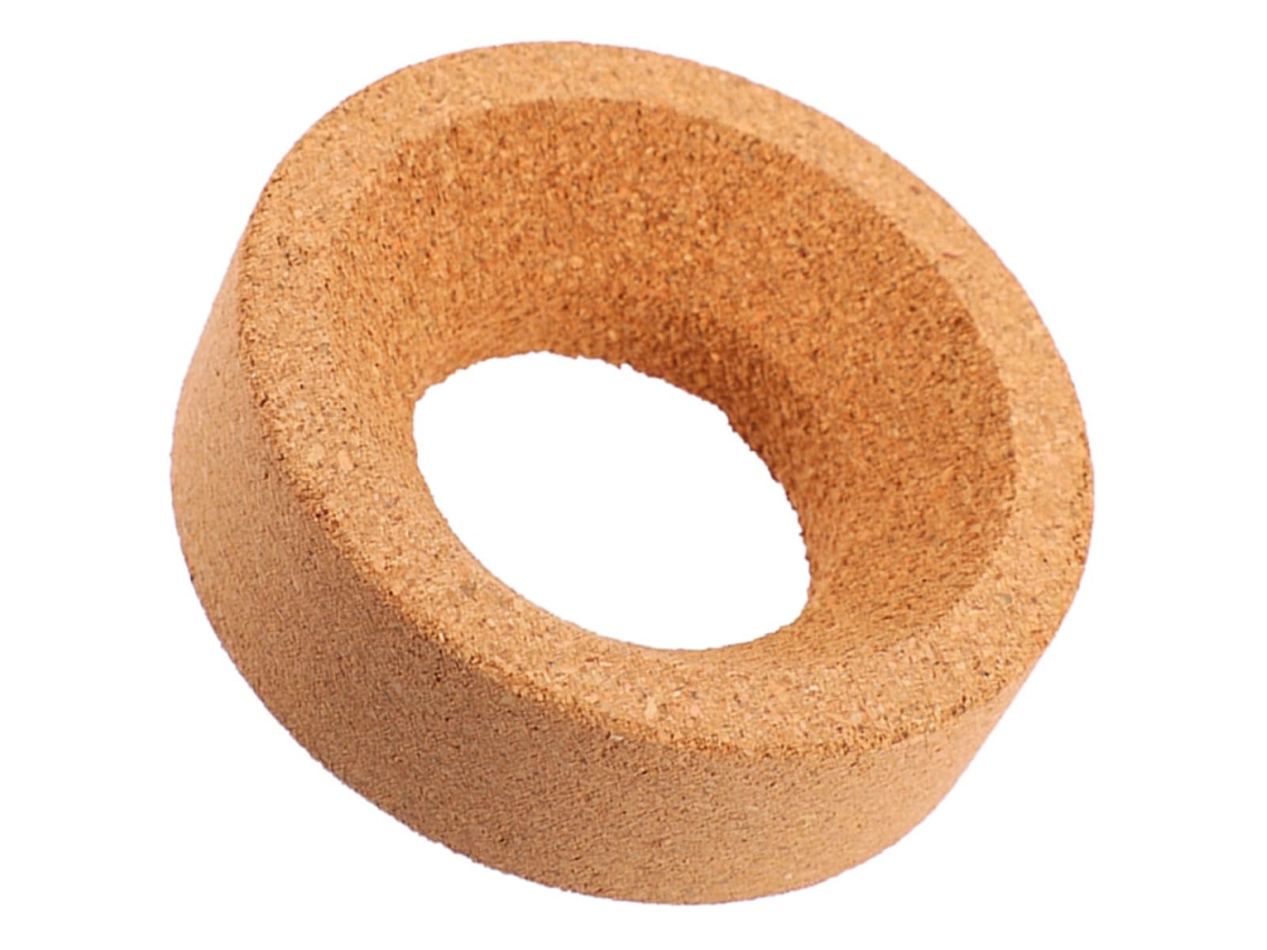 Suporte De Cortiça Para Frascos De Laboratório, Com Base Antiderrapante E Resistente.