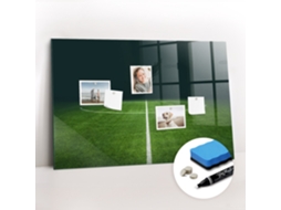 Quadro Magnético Colorido Campo De Futebol Para O Quarto Das Crianças Espelharte (90x60 Cm)